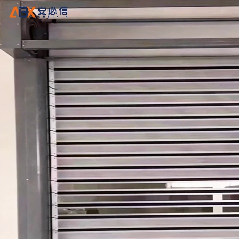 齐齐哈尔PVC高速卷帘门